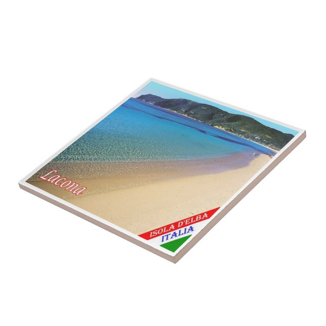 Azulejo TSC075 LACONA, Isla ELBA, Toscana, (Lado)