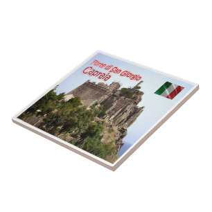 Azulejo TSC133 CAPRAIA, Fort St. George, Toscana, Fridge