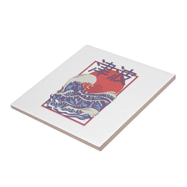 Azulejo Tsunami (Lado)