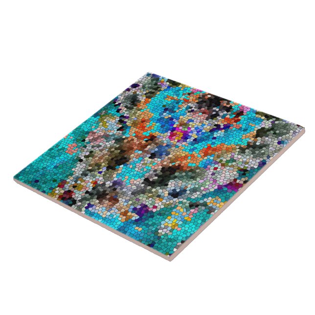 Azulejo TTEQOTGCubismINV AZUL SGDRKDP (Lado)