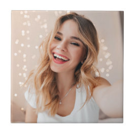 Azulejo Tu cara en un cumpleaños