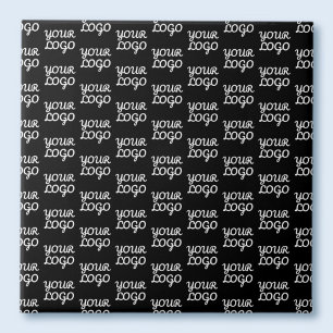 Azulejo Tu Logotipo   Patrón de Logotipo Simple Repetitivo