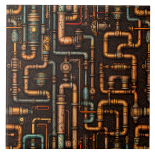 Azulejo Tuberías de vapor