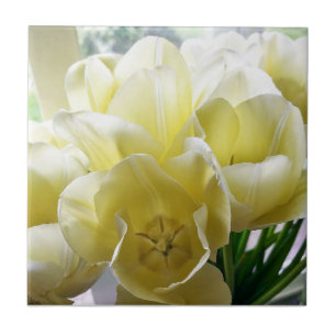 Azulejo Tulip Bouquet amarillo