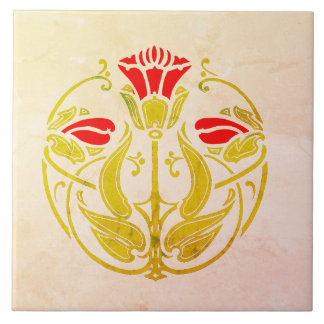 Azulejo Tulipán Estilístico