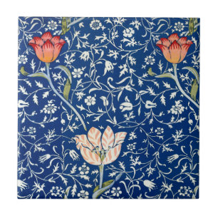 Azulejo Tulipán, William Morris