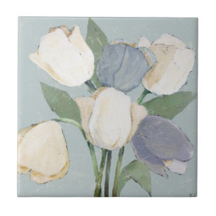Azulejo Tulipanes franceses