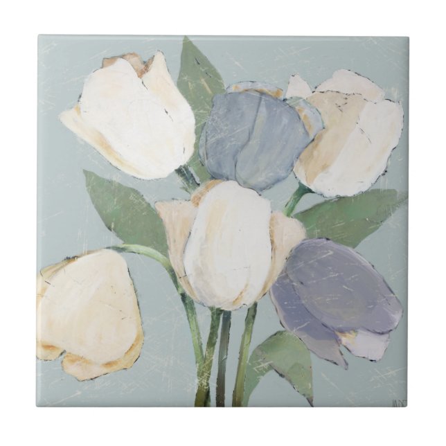 Azulejo Tulipanes franceses (Frente)