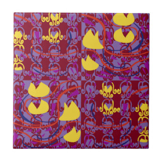 Azulejo Tulipbulbs Cupflowers
