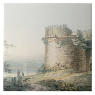 Azulejo Tumba de Cecilia Metella, Roma
