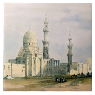 Azulejo Tumba de la identificación del ` Abu Sa de Qansuh