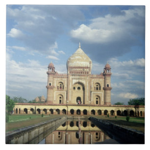 Azulejo Tumba de Sardar Jang, de Nawab de Oudh y de