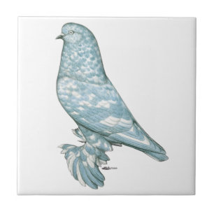 Azulejo Tumbler del Oeste de Inglaterra: Lavender Mottle