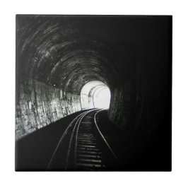 Azulejo Túnel de locomotora