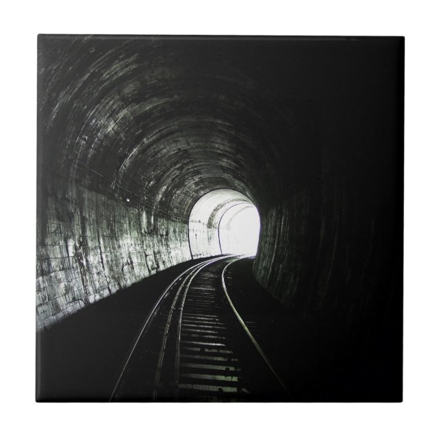 Azulejo Túnel de locomotora (Frente)