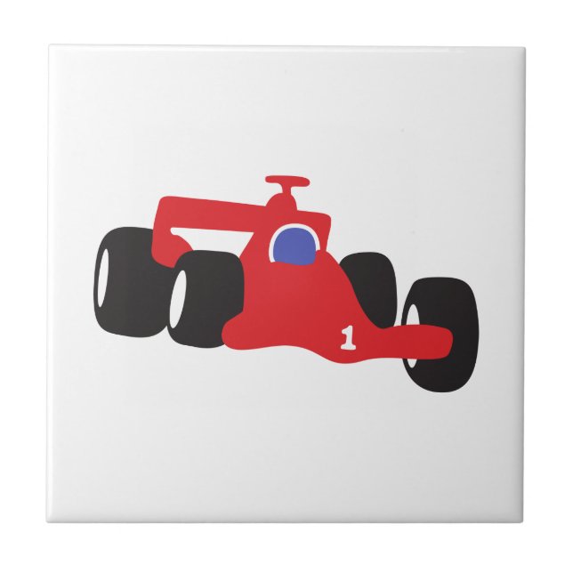 Azulejo Turbo racing (Frente)