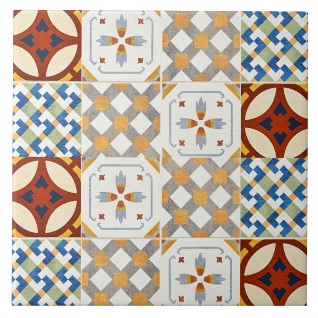 Azulejo Turco  (Frente)