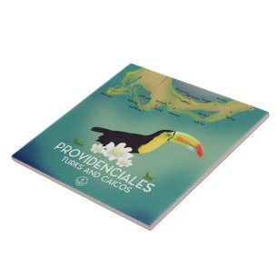 Azulejo Turcos y caicos de Providenciales