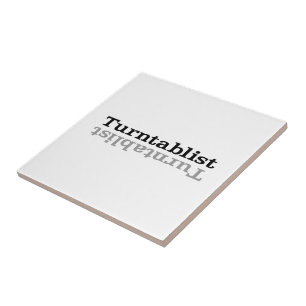 Azulejo Turntablist ʇ sılqɐ ʇ uɹ n・
