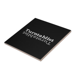 Azulejo Turntablist ʇ sılqɐ ʇ uɹ n・