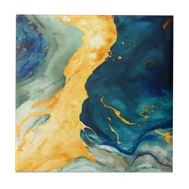 Azulejo Turquesa (Frente)