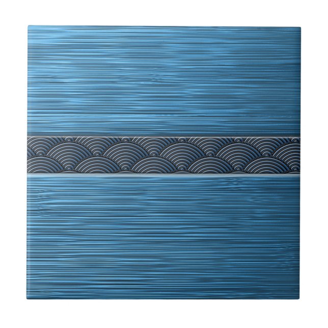 Azulejo turquesa seigai (Frente)