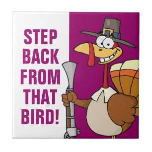 Azulejo Turquía toma rehén de la cena de Acción de Grac