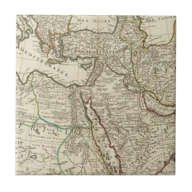 Azulejo Turquía y Suecia (Frente)