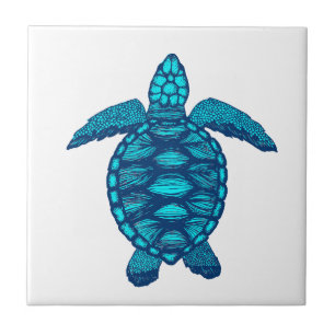 Azulejo turtle