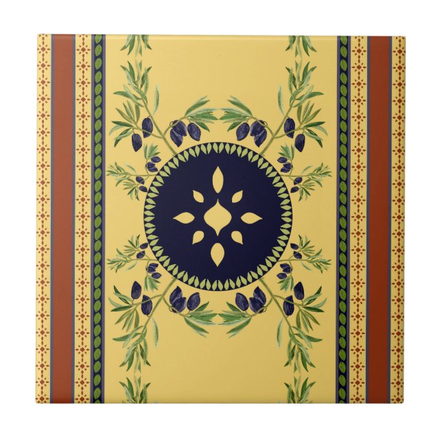 Azulejo Tuscany (Frente)