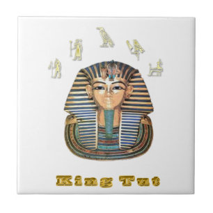 Azulejo Tutankamón y Egipto