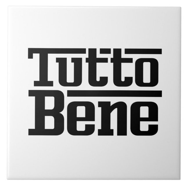Azulejo Tutto Bene (Frente)