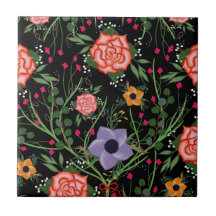 Twilight Garden Tile