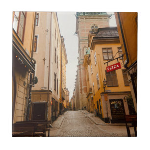 Azulejo Tyska Brinken, Gamla Stan, Ciudad Vieja, Estocolmo
