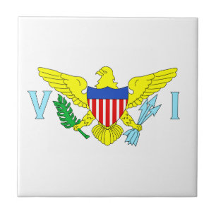 Azulejo U.S. Islas Vírgenes