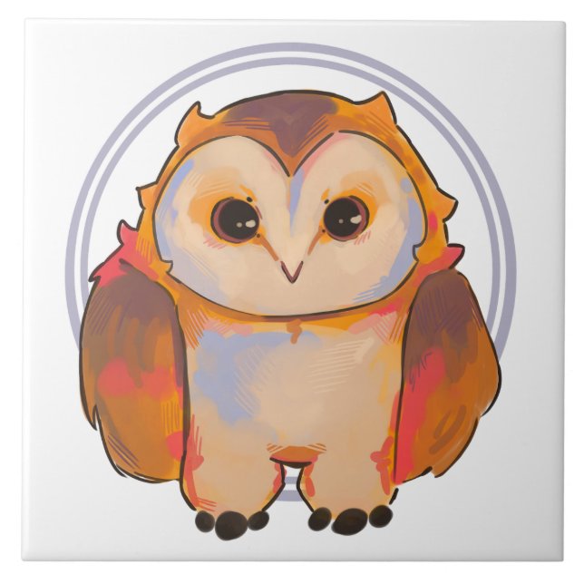 Azulejo Uil (Frente)