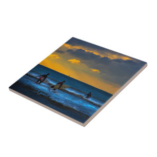 Azulejo Última Surf Del Día