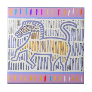 Azulejo Un caballo sin nombre