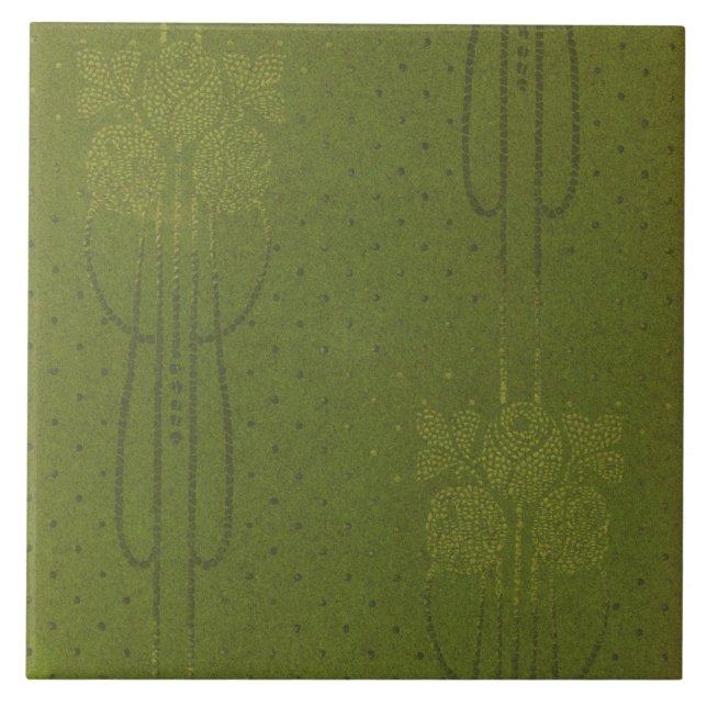 Azulejo Un diseño americano del papel pintado 190-7 (Frente)