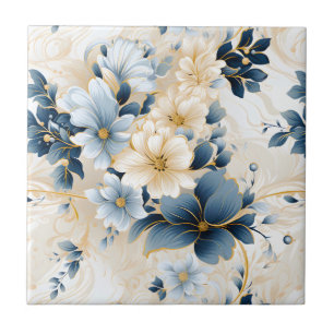 Azulejo Un diseño de serie floral para bodas 12