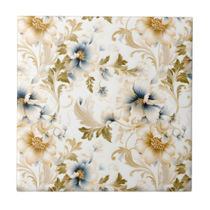 Azulejo Un diseño de serie floral para bodas 3