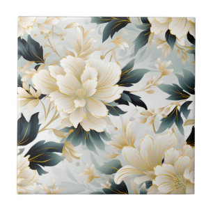 Azulejo Un diseño de serie floral para bodas 7