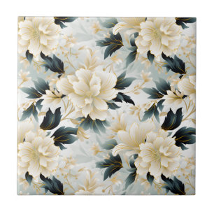 Azulejo Un diseño de serie floral para bodas 7