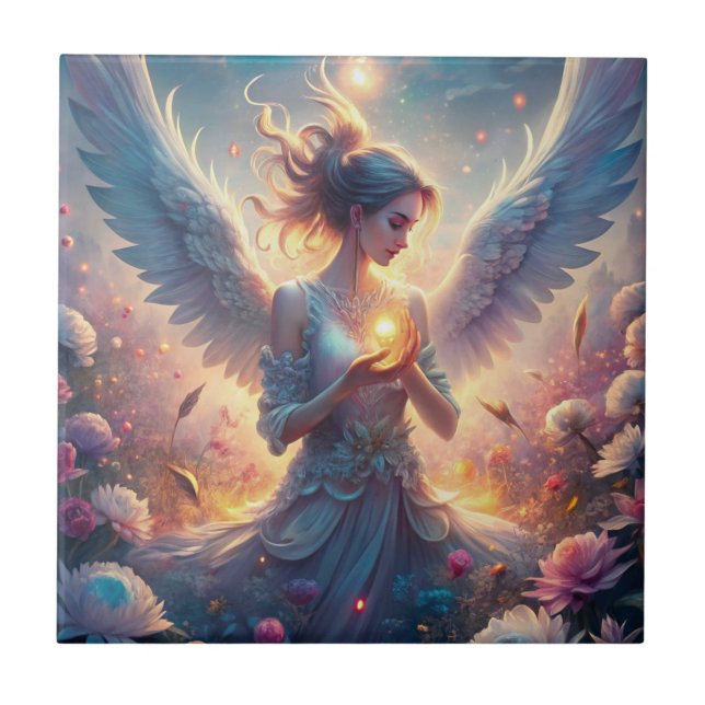 Azulejo Un Hada Hermoso (Frente)