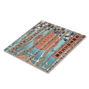 Azulejo Un levantador temprano obtiene tres medidas de sue