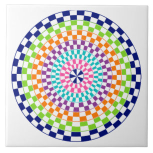 Azulejo Un mandala