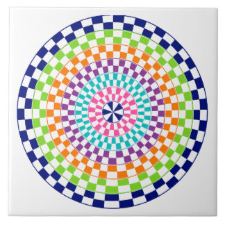 Azulejo Un mandala