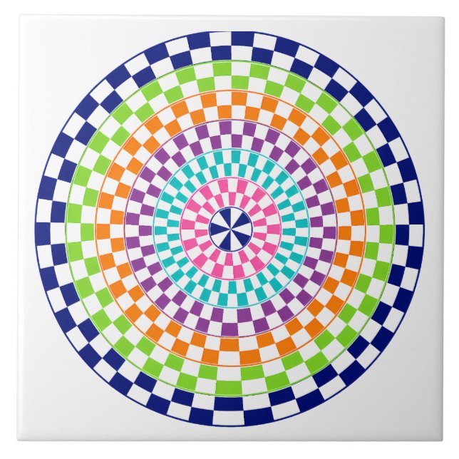 Azulejo Un mandala (Frente)
