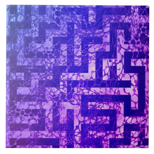 Azulejo Un Maze En G (Frente)