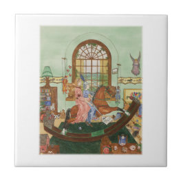 Azulejo Un Momento Para Pretender